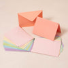 Card Set Rainbow Pastel | © Conscious Craft 